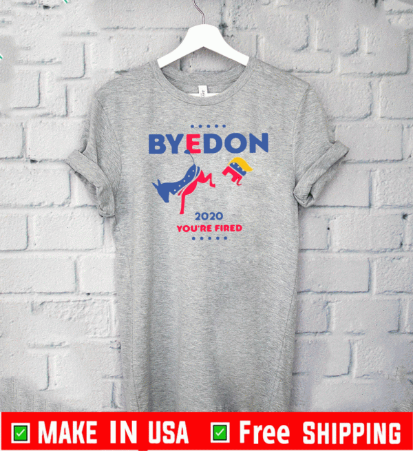 Offiicial ByeDon 2020 Anti Trump T-Shirt