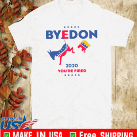 Offiicial ByeDon 2020 Anti Trump T-Shirt