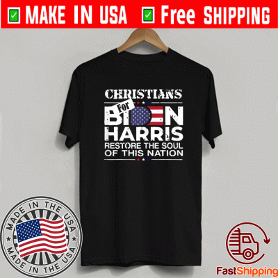 Christians For Biden Harris 2020 T-Shirt