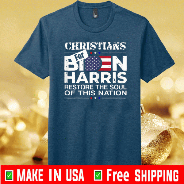 Christians For Biden Harris 2020 T-Shirt