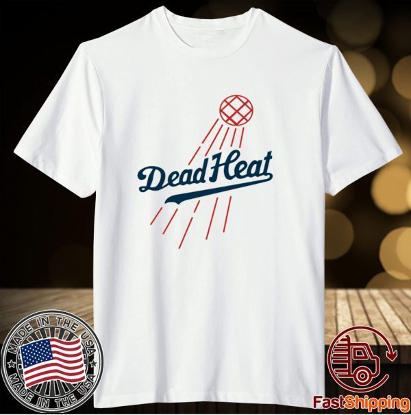 Dodgers Dead Heat T-Shirt