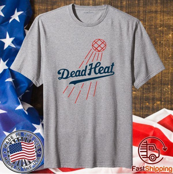Dodgers Dead Heat T-Shirt