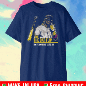 Fernando Tatis Jr Bat Flip Tee Shirts