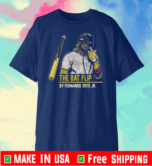 Fernando Tatis Jr Bat Flip Tee Shirts