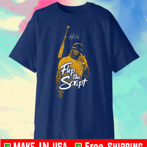 Fernando Tatis Jr Flip The Script Official T-Shirt