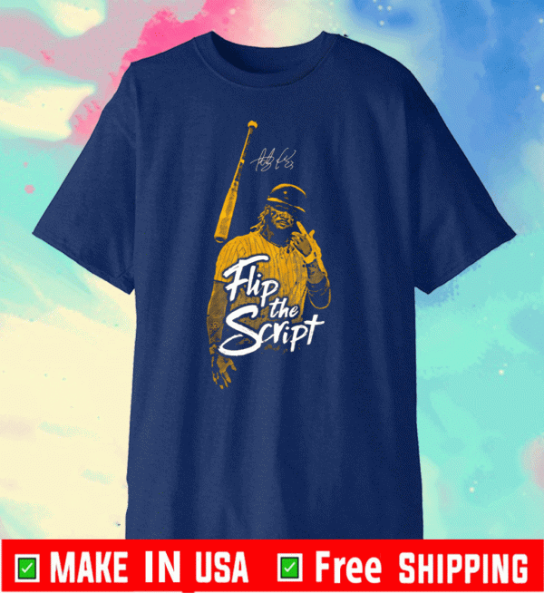 Fernando Tatis Jr Flip The Script Official T-Shirt