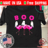 Flamingo Boo Halloween Funny 2020 T-Shirt