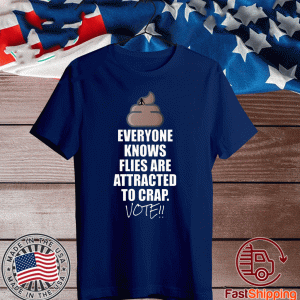 Flies Are Attracted to Crap Harris vs Pence Debate Unisex T-Shirt