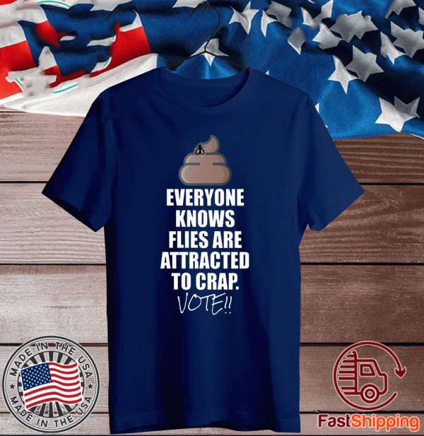 Flies Are Attracted to Crap Harris vs Pence Debate Unisex T-Shirt