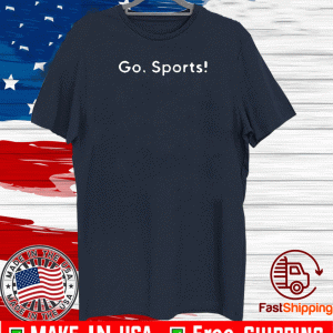 GO SPORTS OFFICIAL T-SHIRT