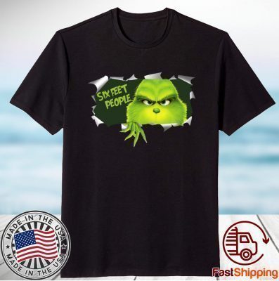 Grinch 6 Feet People T-Shirt