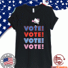 Hello Kitty Vote Cheer Rally Unisex T-Shirt