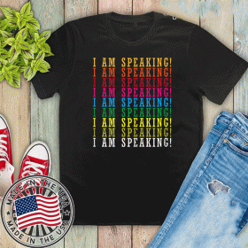 Buy I am speaking first Vice President Debate 2020 T-Shirt