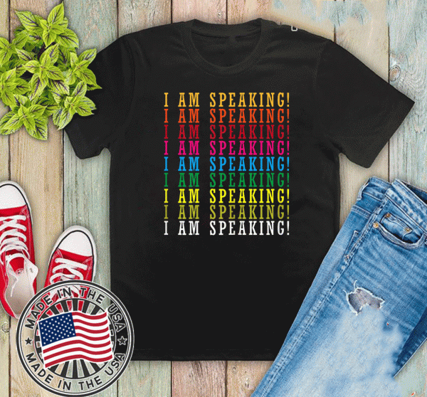 Buy I am speaking first Vice President Debate 2020 T-Shirt