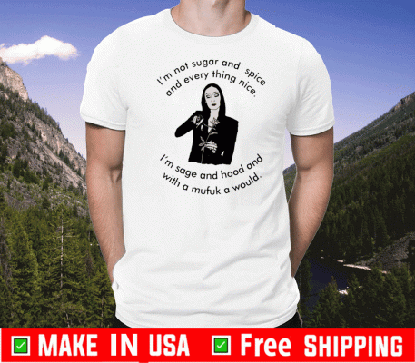 I’m Not Sugar And Spice 2020 T-Shirt
