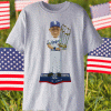 Joc Pederson Los Angeles Dodgers 2020 World Series Champions T-Shirt