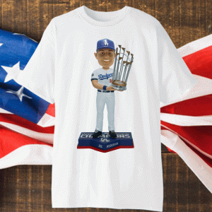 Joc Pederson Los Angeles Dodgers 2020 World Series Champions T-Shirt