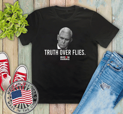 Joe Biden Harris Truth Over Flies Unisex T-Shirt