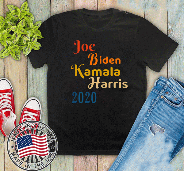 Kamala Harris - Biden Harris 2020 T-Shirt