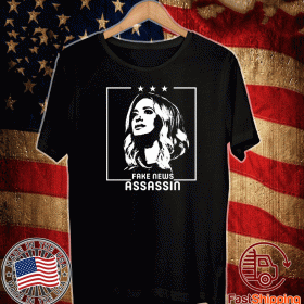 Kayleigh McEnany Fake news assassin 2020 T-Shirt