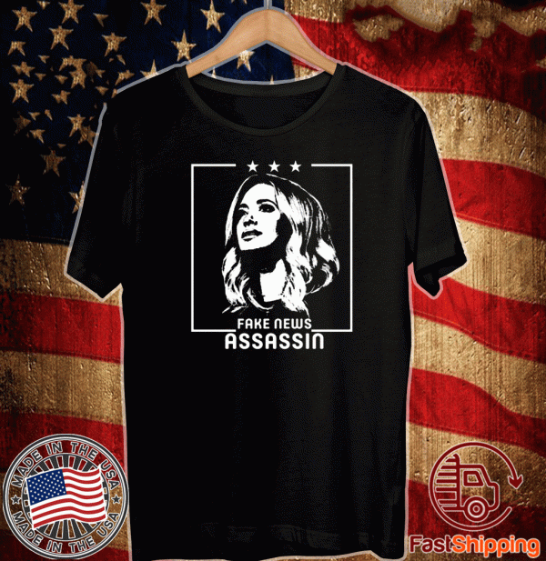 Kayleigh McEnany Fake news assassin 2020 T-Shirt