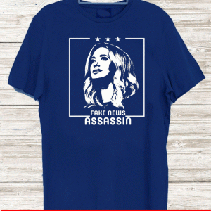 Kayleigh McEnany Fake news assassin 2020 T-Shirt