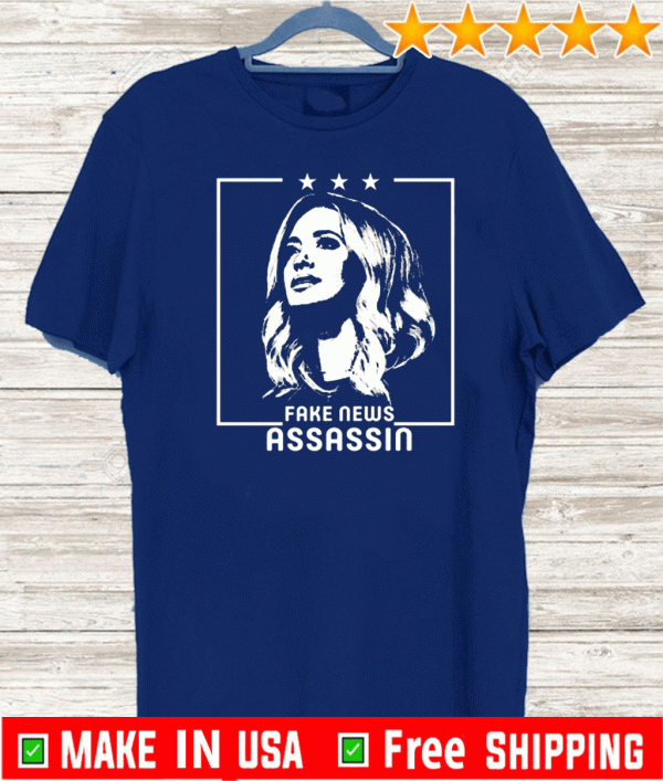 Kayleigh McEnany Fake news assassin 2020 T-Shirt