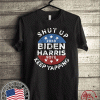 Keep Yapping Shut Up Man Joe Biden 2020 Presidential Tee Shirts