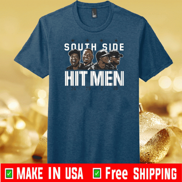 Chicago Baseball Shirt South Side Hit Men T-Shirts