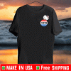 Love Hello Kitty Vote Button T-Shirt