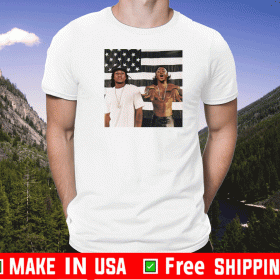 Buy Outkast Stankonia America Flag T-Shirt