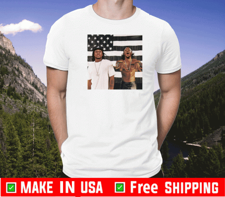 Buy Outkast Stankonia America Flag T-Shirt