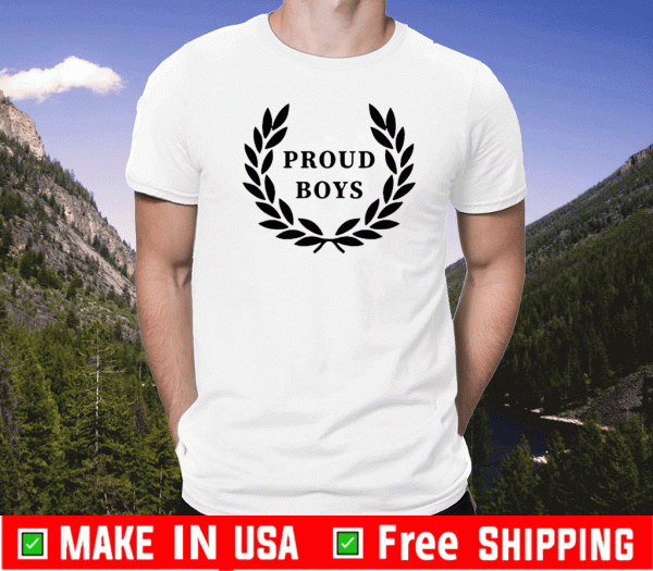 Proud Boys 20 2021 T-Shirt