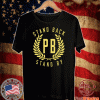 Proud Boys Stand Back Stand By Tee Shirts