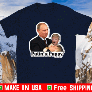 Putin's Puppy US T-Shirt
