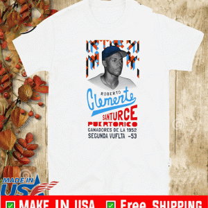 Roberto Clemente Santurce Puertorico 2020 T-Shirt
