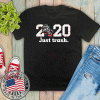 Rocket City 2020 Just Trash Pandas For T-Shirt