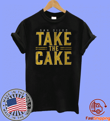 TAKE THE CAKE 2020 T-SHIRT