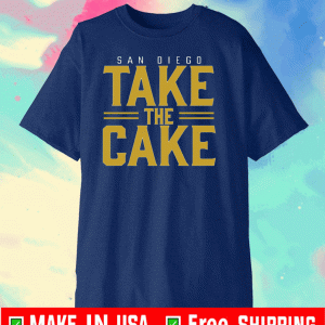San Diego Take The Cake Tee Shirts
