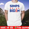 Simps For Biden 2020 T-Shirt