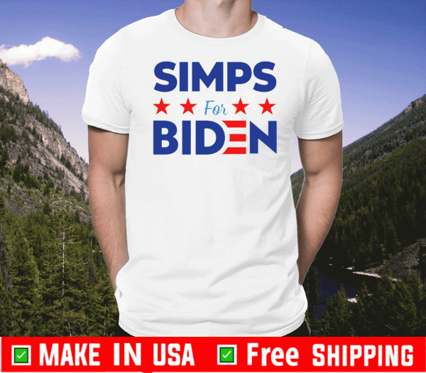 Simps For Biden 2020 T-Shirt