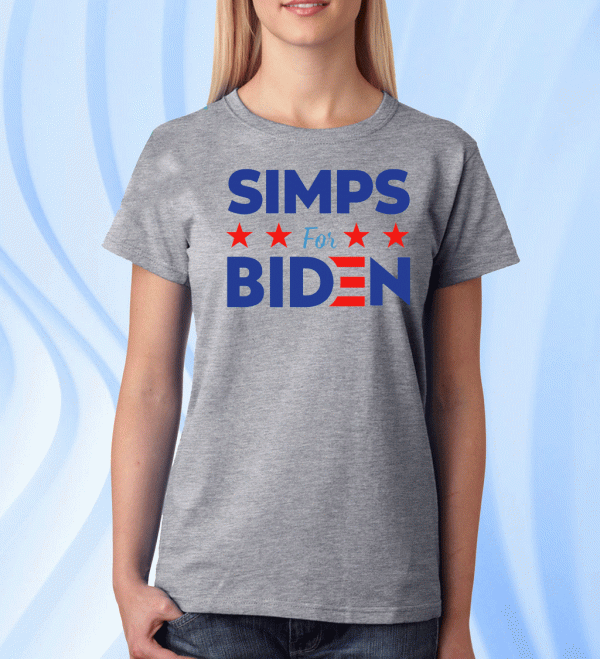 Simps For Biden 2020  T-Shirt
