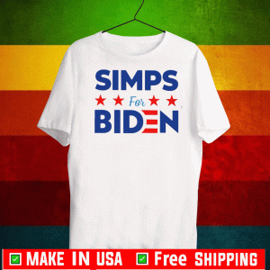 Buy Simps For Biden T-Shirt
