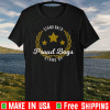 Stand Back Proud Boy Stand By 2020 T-Shirt