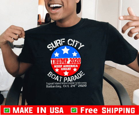 Surf City Trump Boat Parade Political T-Shirt