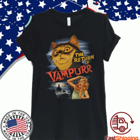 The Return Of Vampurr Official T-Shirt