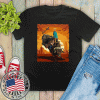 Trump Rodeo Bull Rider American Flag Unisex T-Shirt