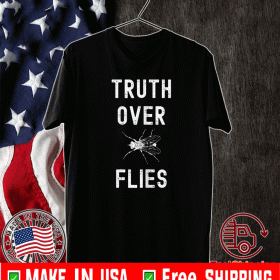 Truth Over Flies Anti-Trump Vice President Debate Shirt