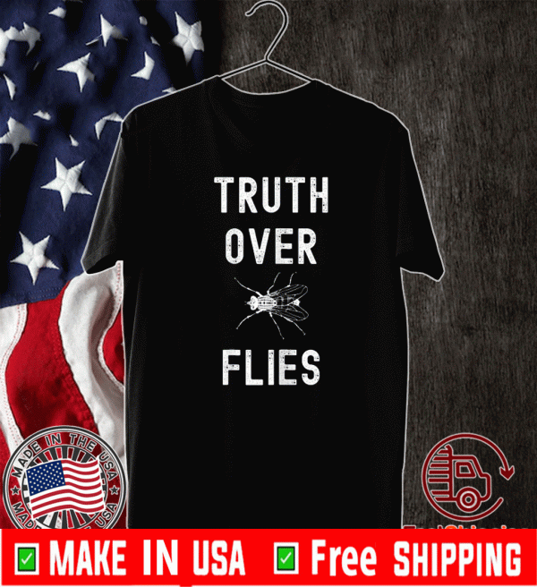 Truth Over Flies Anti-Trump Vice President Debate Shirt