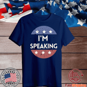 United States I'm speaking T-Shirt